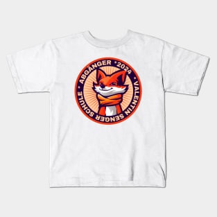 Foxy the Fox school finisher shirt Kids T-Shirt